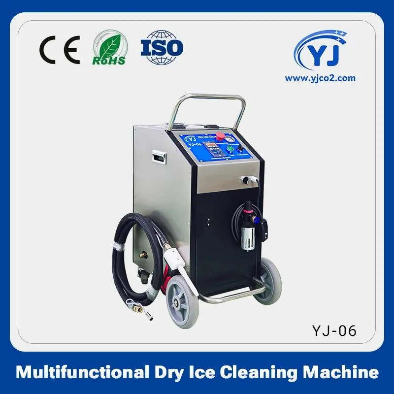Multifunctional Dry Ice Cleaning Machine Multifunctional Dry Ice Cleaning Machine
