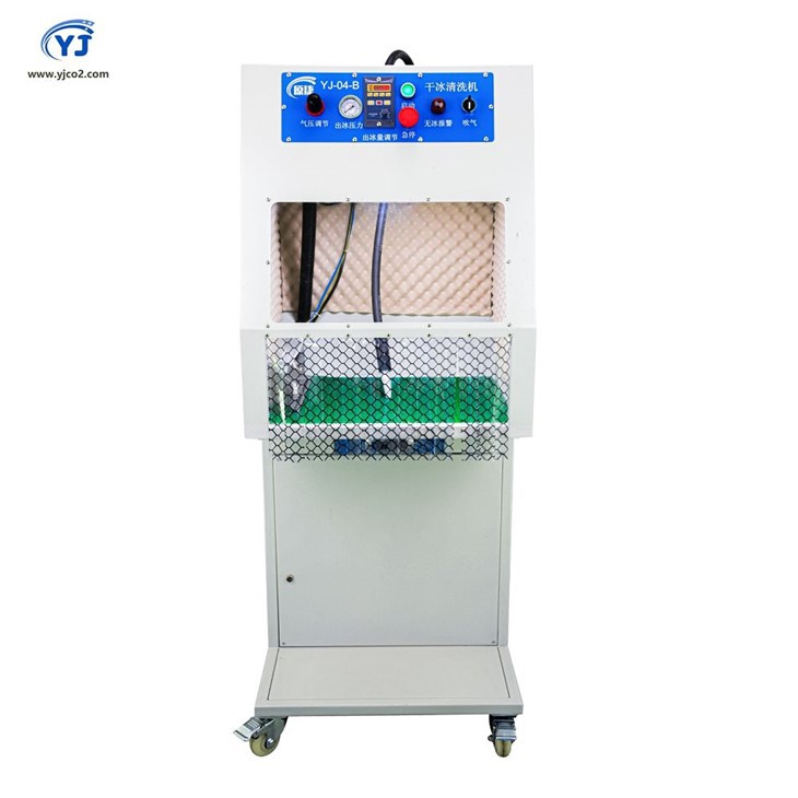 Flux de neteja amb gel sec