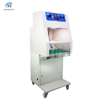 Màquina de neteja de gel sec integrada antiestàtica