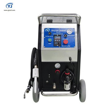 Màquina de explosió de gel sec a casa